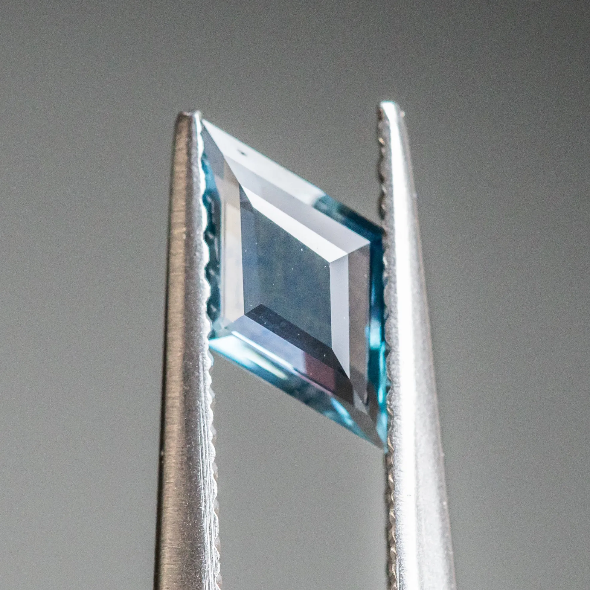 0.58CT LOZENGE KITE MONTANA SAPPHIRE, WATERCOLOR BLUE, 8.91X5.10MM