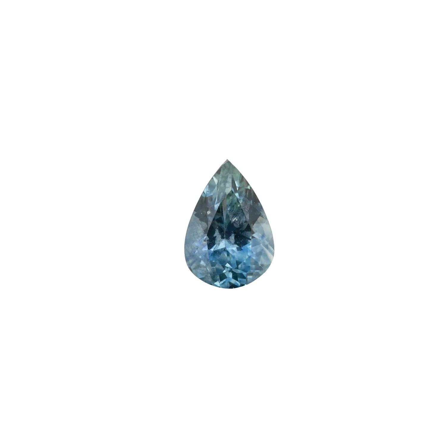 0.91ct Pear Cut Blue Montana Sapphire SF324