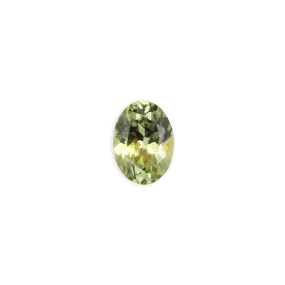 0.96ct Oval Cut Parti Green Blue Montana Sapphire SO344