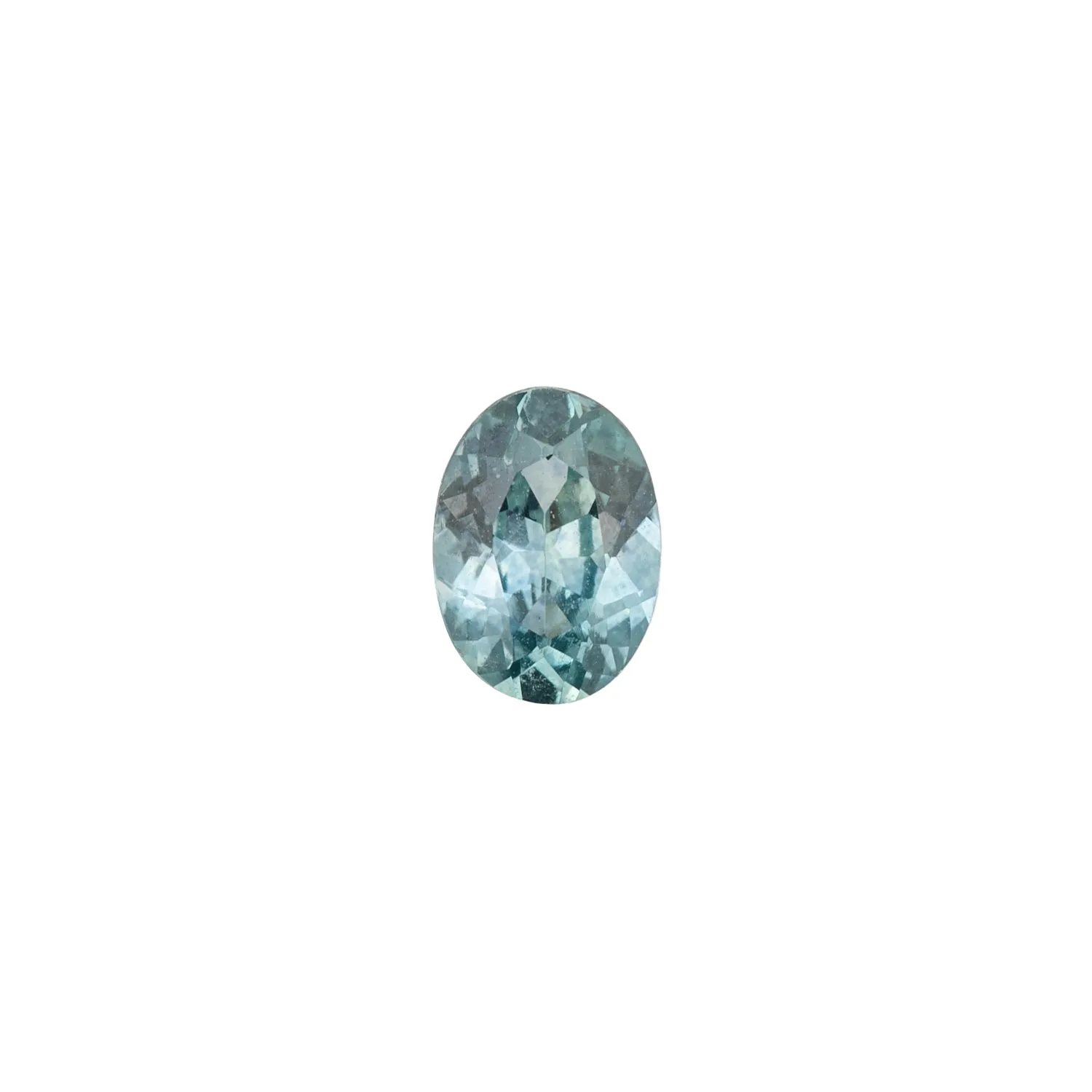 0.9ct Oval Cut Light Blue Montana Sapphire SO425