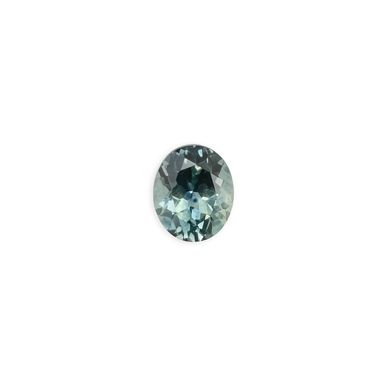 1.02ct Oval Cut Blue Montana Sapphire SO346