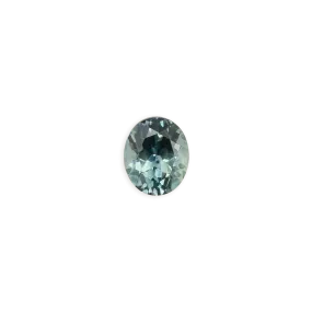 1.02ct Oval Cut Blue Montana Sapphire SO346