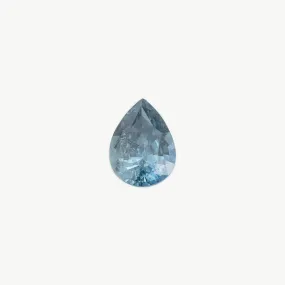 1.14ct Pear Cut Blue Montana Sapphire SF160