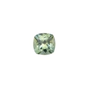 1.26ct Cushion Cut Parti Green Aqua Yellow Montana Sapphire SF318