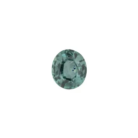 1.2ct Oval Cut Blue Green Montana Sapphire SO450