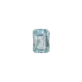 1.38ct Emerald Cut Light Blue Montana Sapphire SF336