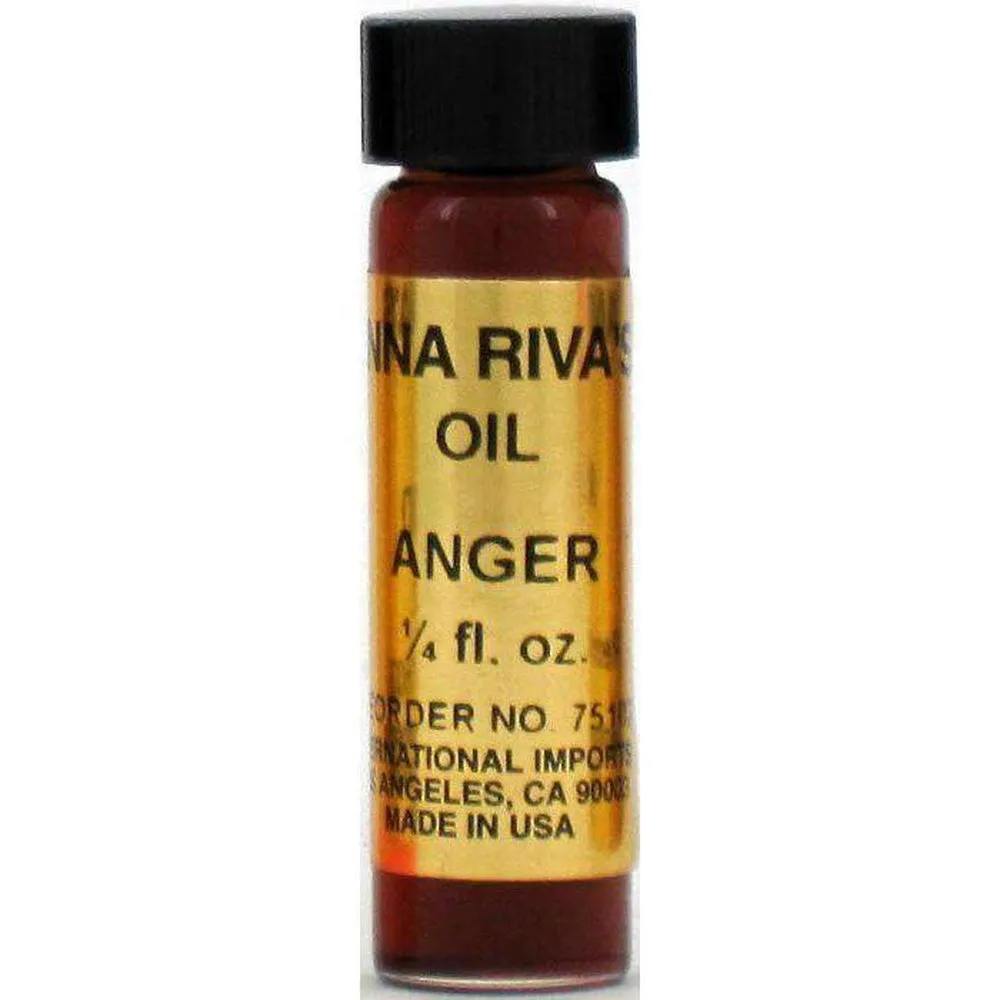 1/4 oz Anna Riva Oil Anger