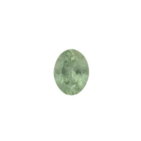 1.48ct Oval Cut Aqua Green Montana Sapphire SO431