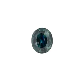 1.59ct Oval Cut Blue Green Montana Sapphire SO457