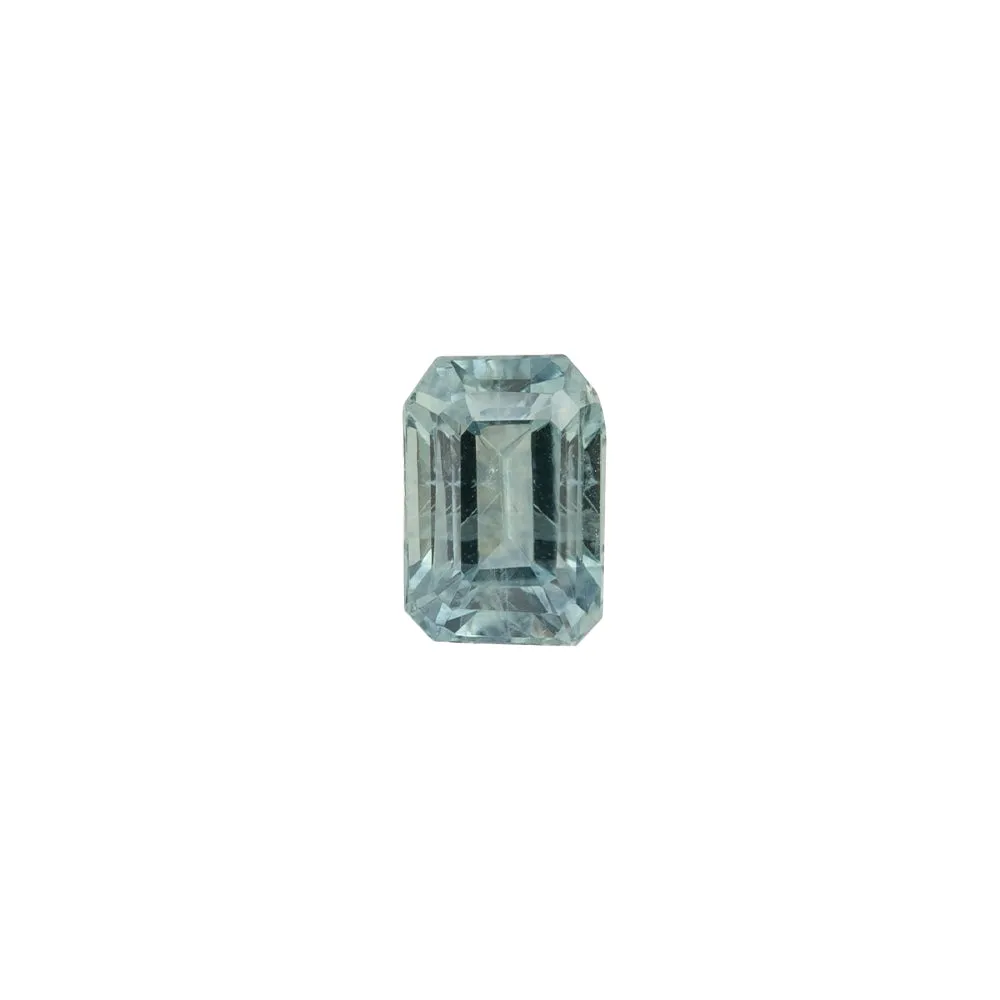 1.5ct Emerald Cut Light Blue Montana Sapphire SF337