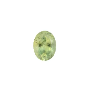 1.83ct Oval Cut Parti Green Yellow Montana Sapphire SO434