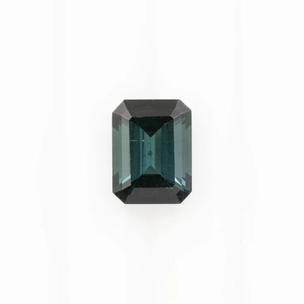 1.93ct Emerald Cut Indicolite Tourmaline SE026