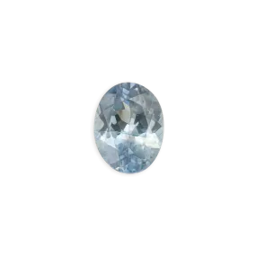 2.12ct Oval Cut Light Blue Montana Sapphire SO333