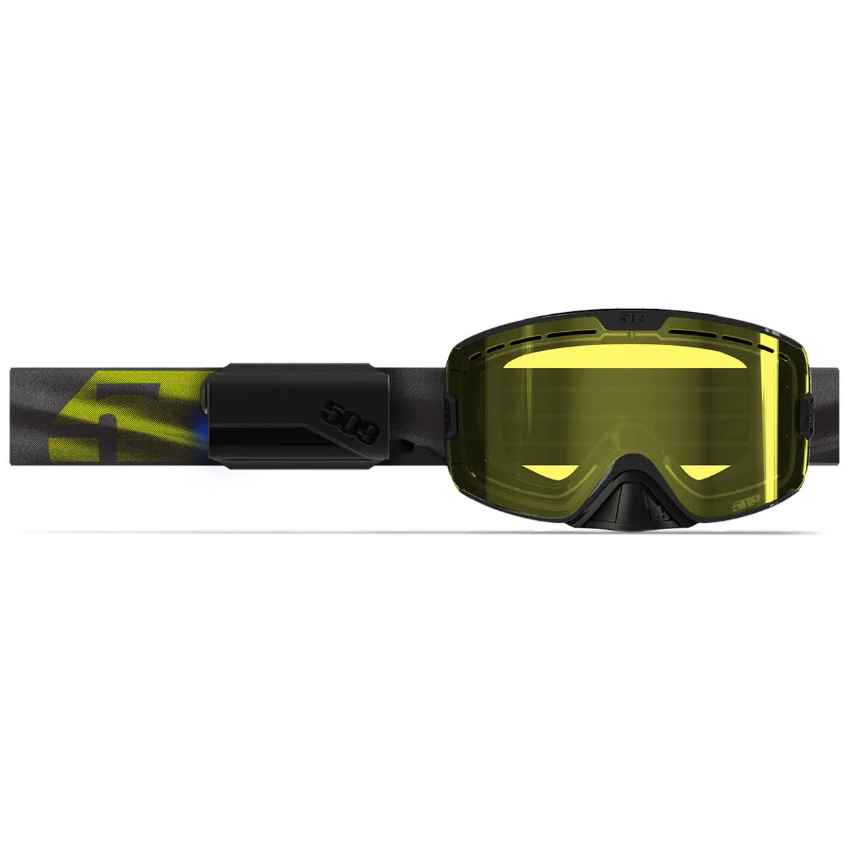 509 Kingpin Ignite Heated Goggle Black Hi-Vis