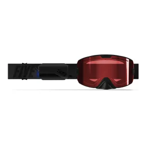 509 Kingpin Ignite Heated Goggle Black with Rose