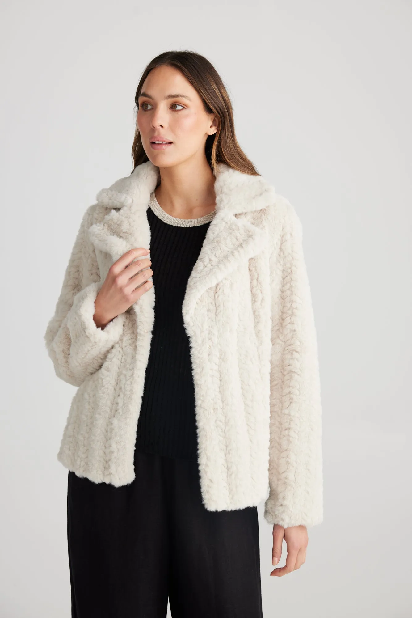 Alejandra Jacket, Off White