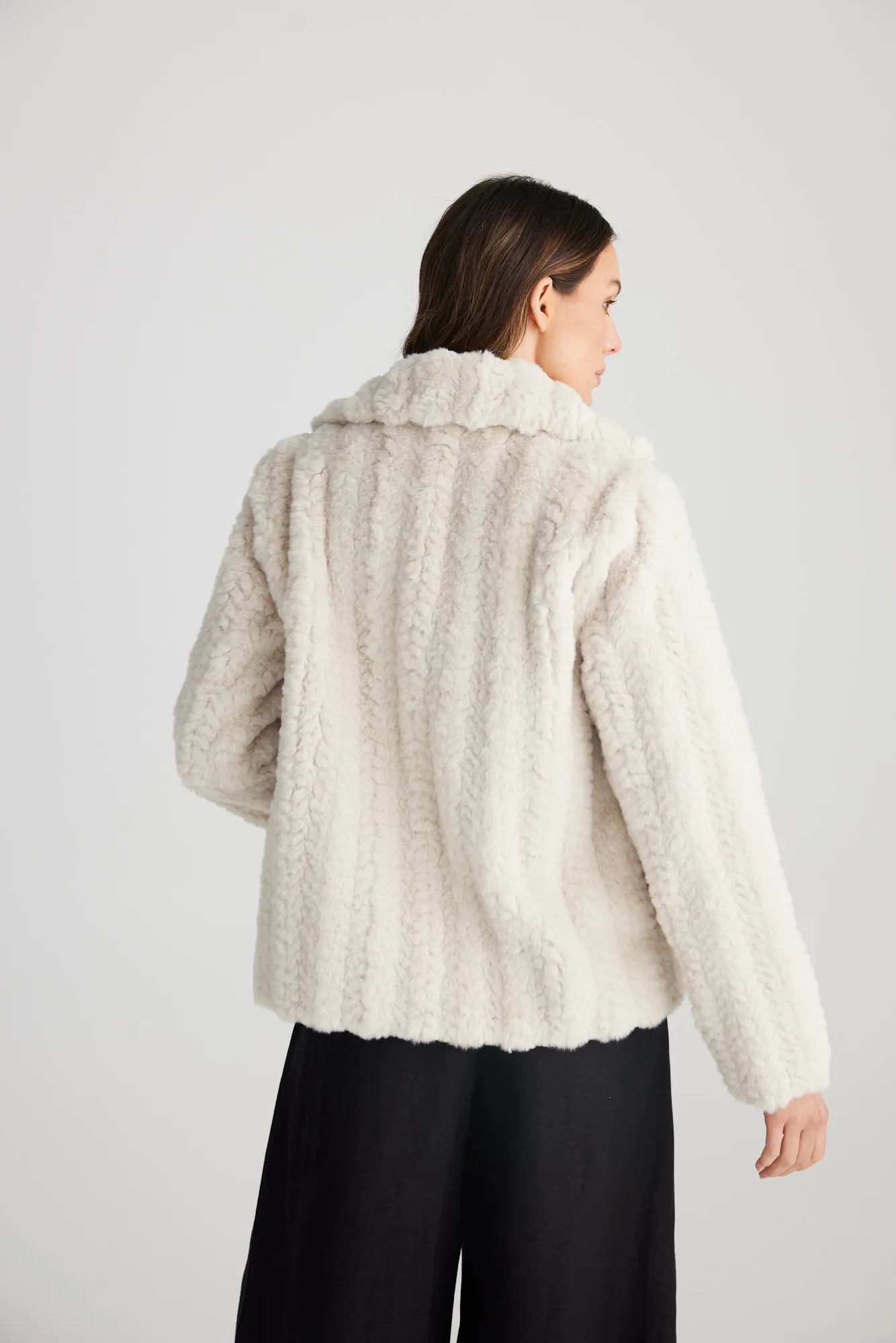 Alejandra Jacket, Off White