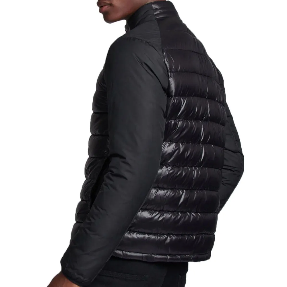 Barbour International Mens Dulwhich Quilted Jacket - Black