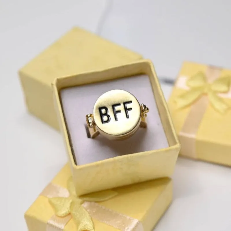 Best Friends Forever Ring