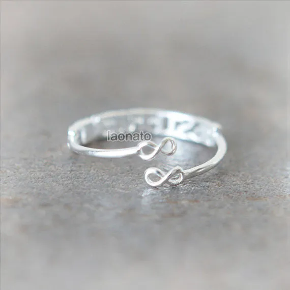 Best Friends Infinity Ring