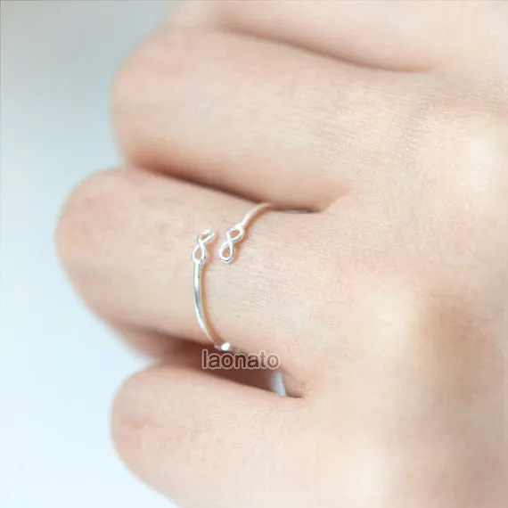 Best Friends Infinity Ring