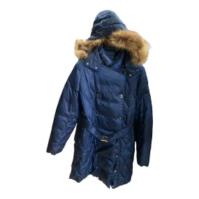 Breach Women's down jacket 01 2322 P 602 Blue