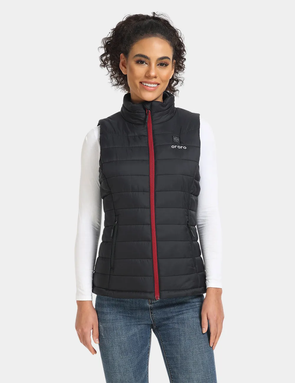 Bundle Deal - Women's Classic Heated Vest (Black) & Extra Mini 5K Battery