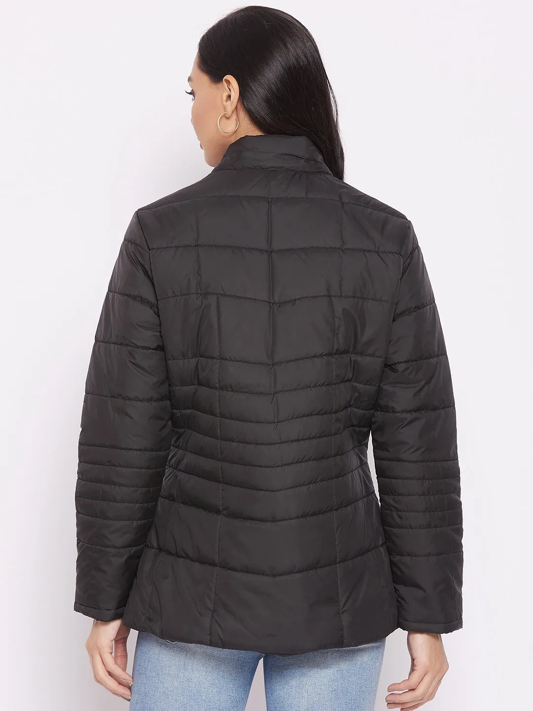 Cantabil Black Women's Jacket