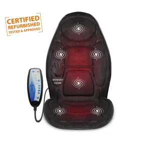 Certified Refurbished - Vibration Back Massage Car Seat Cushion with Memory Foam - 262M