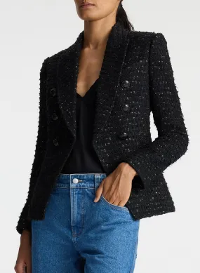 Chelsea Lurex Tweed Jacket