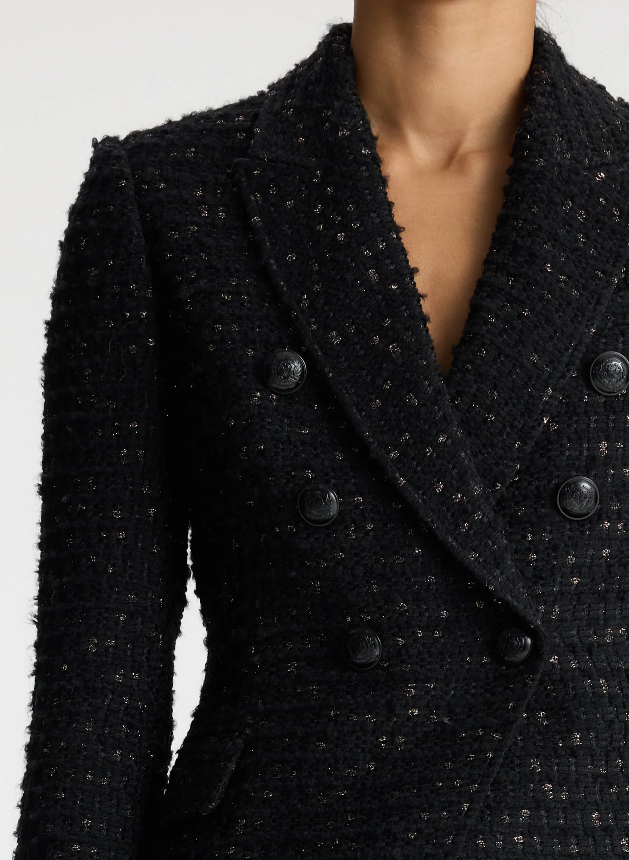 Chelsea Lurex Tweed Jacket