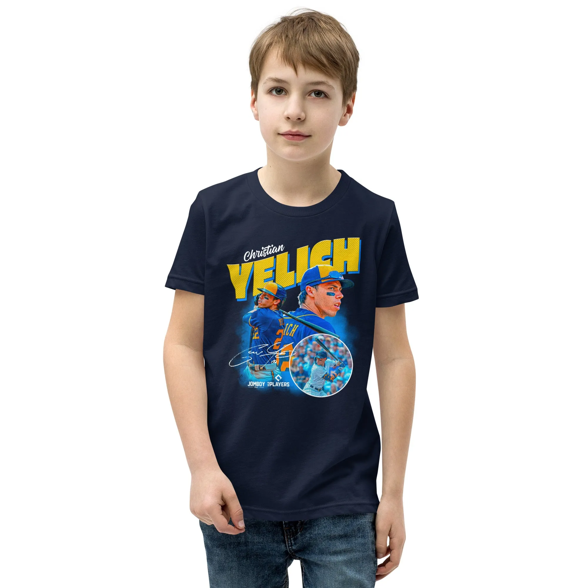 Christian Yelich Signature Series | Youth T-Shirt