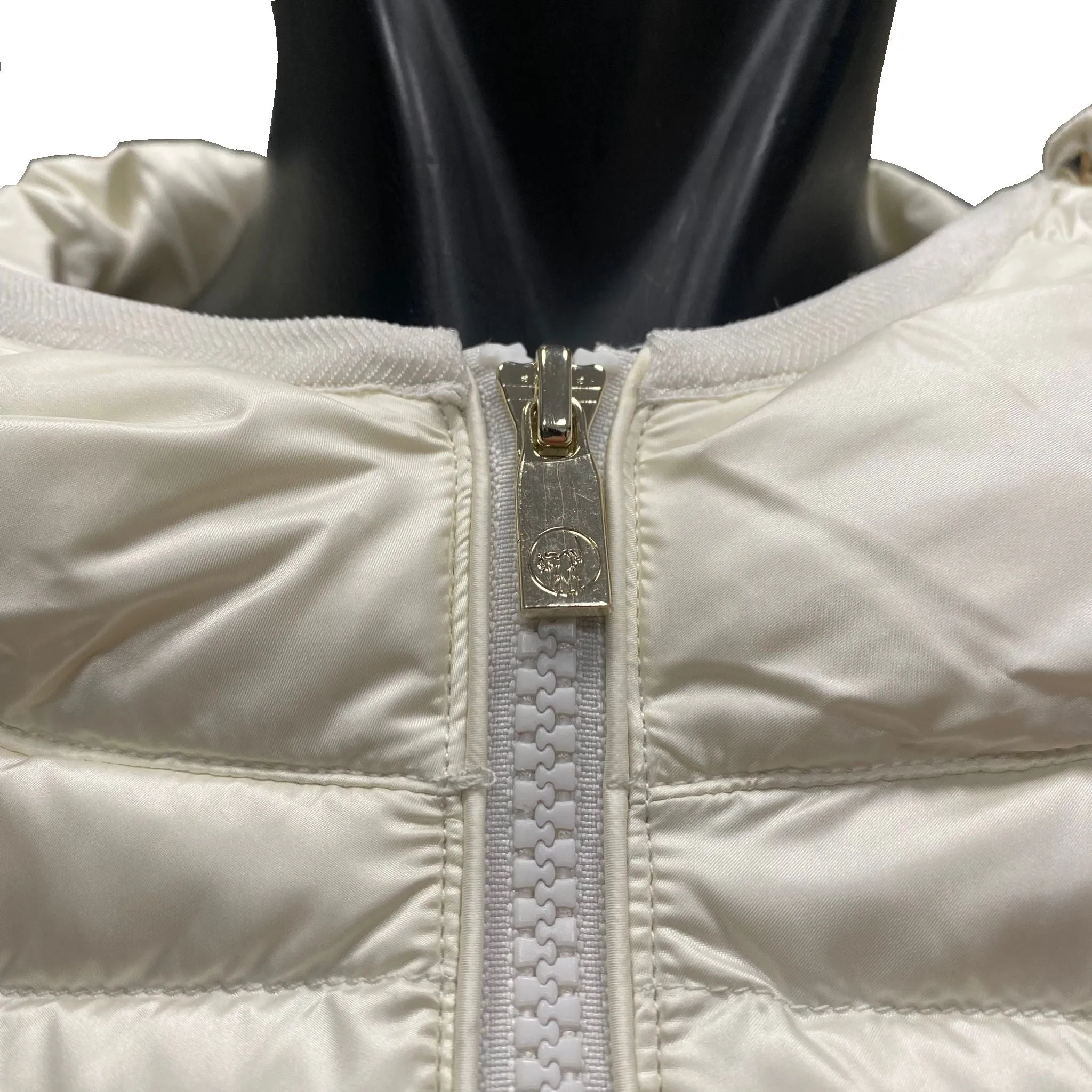 Ciesse Piumini women's jacket with hood Carrie 205CFWJ00178 ivory