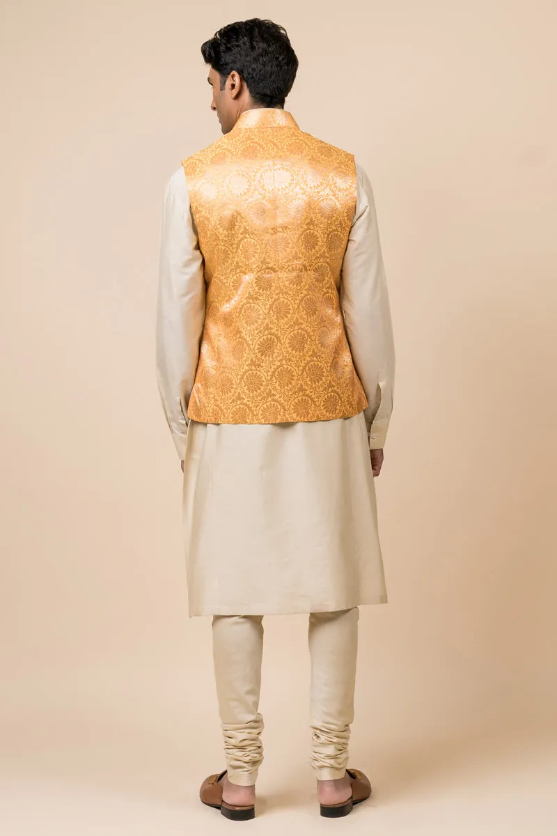 Classic Single Bundi In Brocade