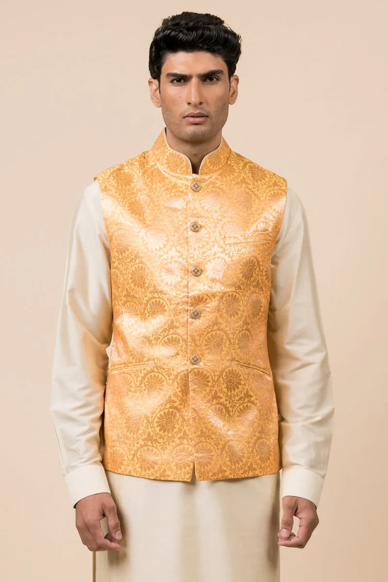 Classic Single Bundi In Brocade