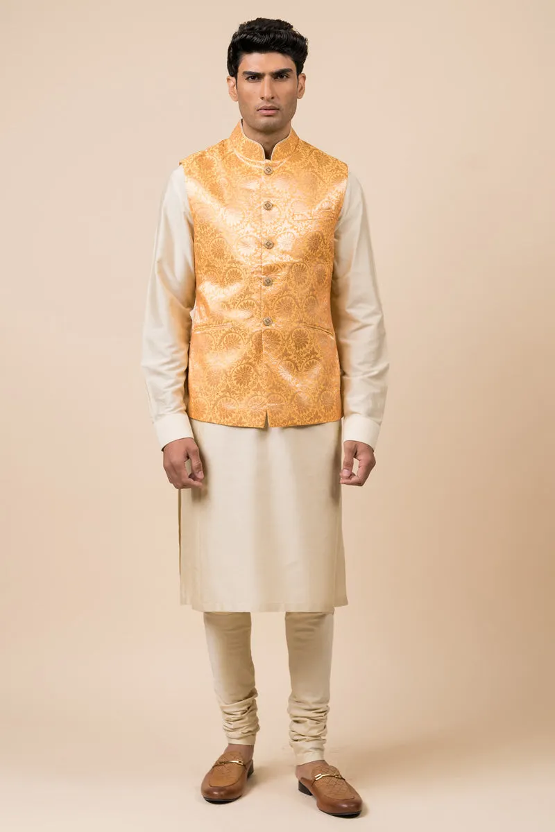 Classic Single Bundi In Brocade