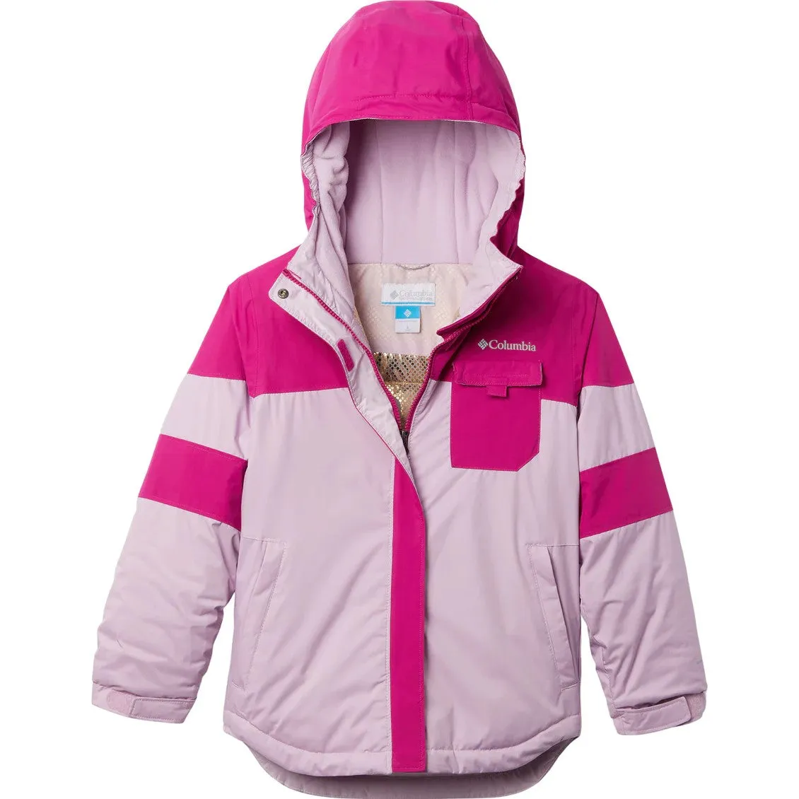 Columbia Aura/Wild Fuchsia Mighty Mogul II Jacket