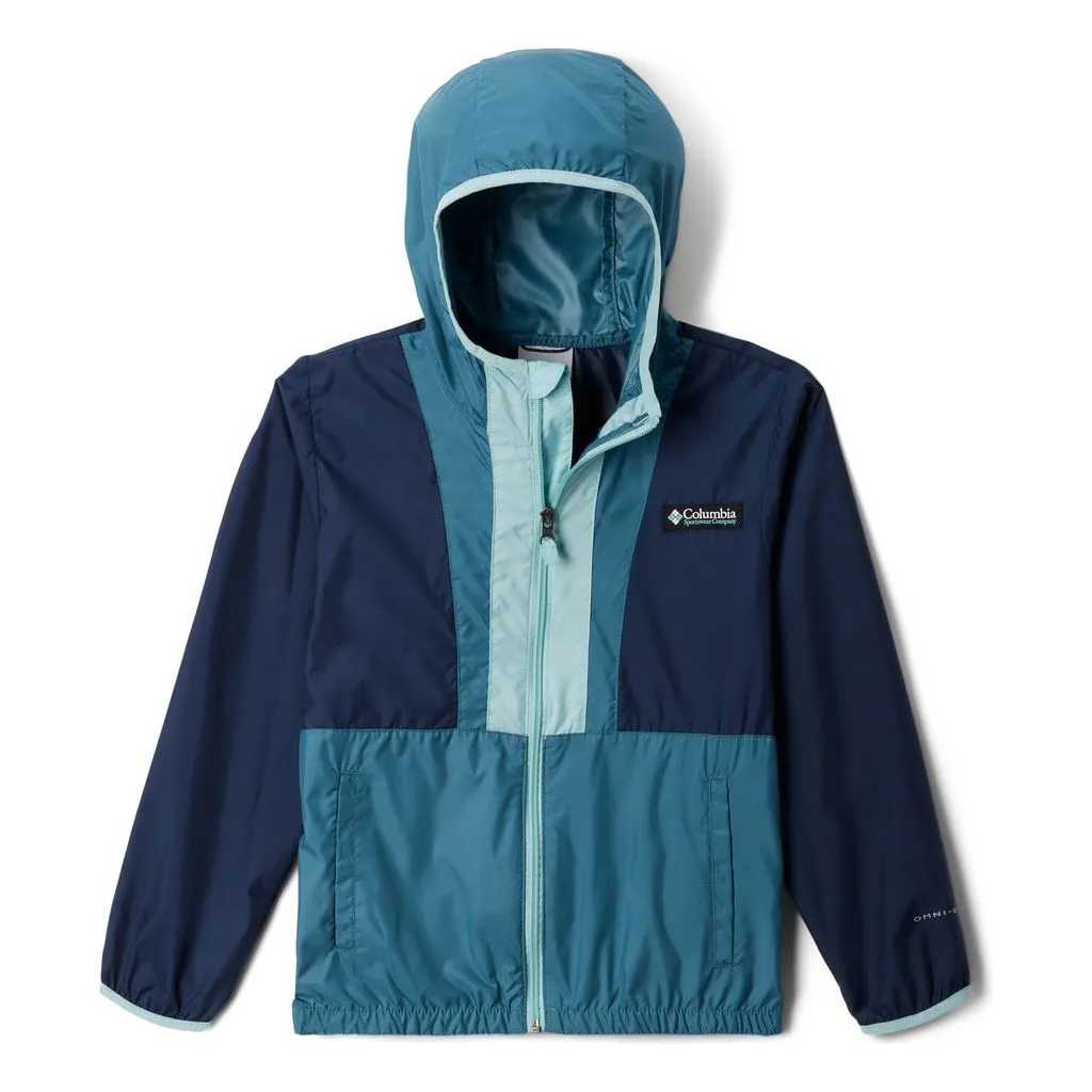 Columbia Back Bowl Windbreaker Junior