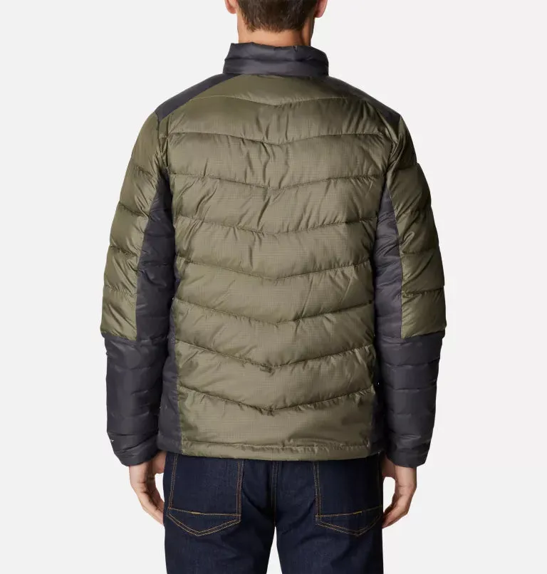 Sure! Heres an optimized title for the product:

Columbia Mens Labyrinth Loop Omni-Heat Infinity Insulated Jacket - Lightweight, Weather-Resistant Warmth for Outdoor Adventures