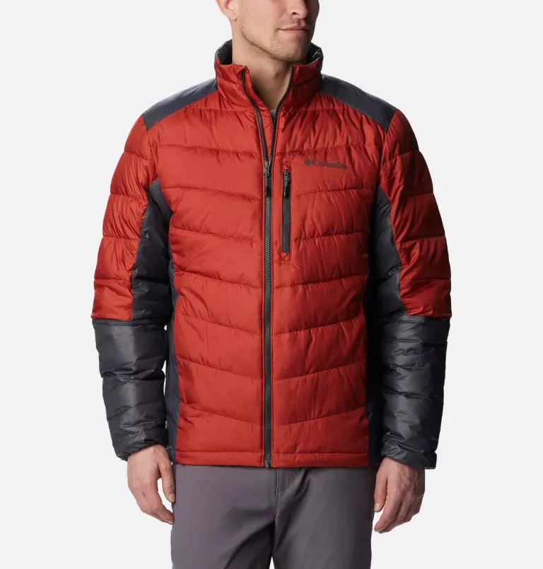 Sure! Heres an optimized title for the product:

Columbia Mens Labyrinth Loop Omni-Heat Infinity Insulated Jacket - Lightweight, Weather-Resistant Warmth for Outdoor Adventures