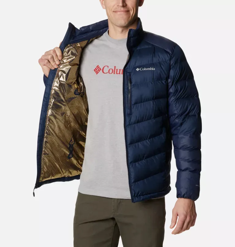 Sure! Heres an optimized title for the product:

Columbia Mens Labyrinth Loop Omni-Heat Infinity Insulated Jacket - Lightweight, Weather-Resistant Warmth for Outdoor Adventures