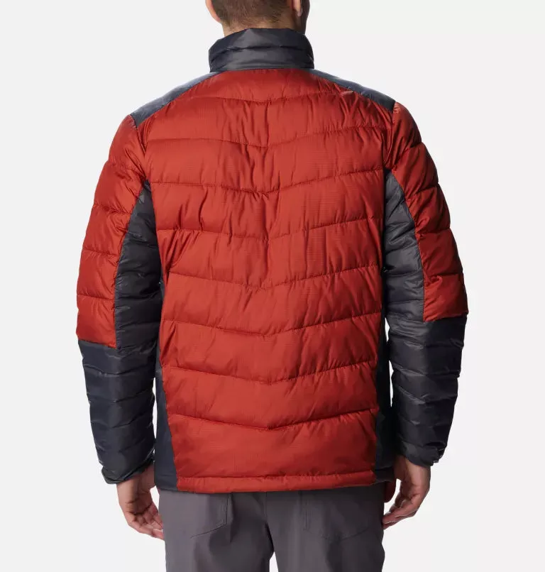 Sure! Heres an optimized title for the product:

Columbia Mens Labyrinth Loop Omni-Heat Infinity Insulated Jacket - Lightweight, Weather-Resistant Warmth for Outdoor Adventures