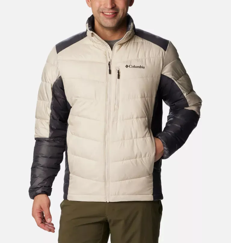 Sure! Heres an optimized title for the product:

Columbia Mens Labyrinth Loop Omni-Heat Infinity Insulated Jacket - Lightweight, Weather-Resistant Warmth for Outdoor Adventures