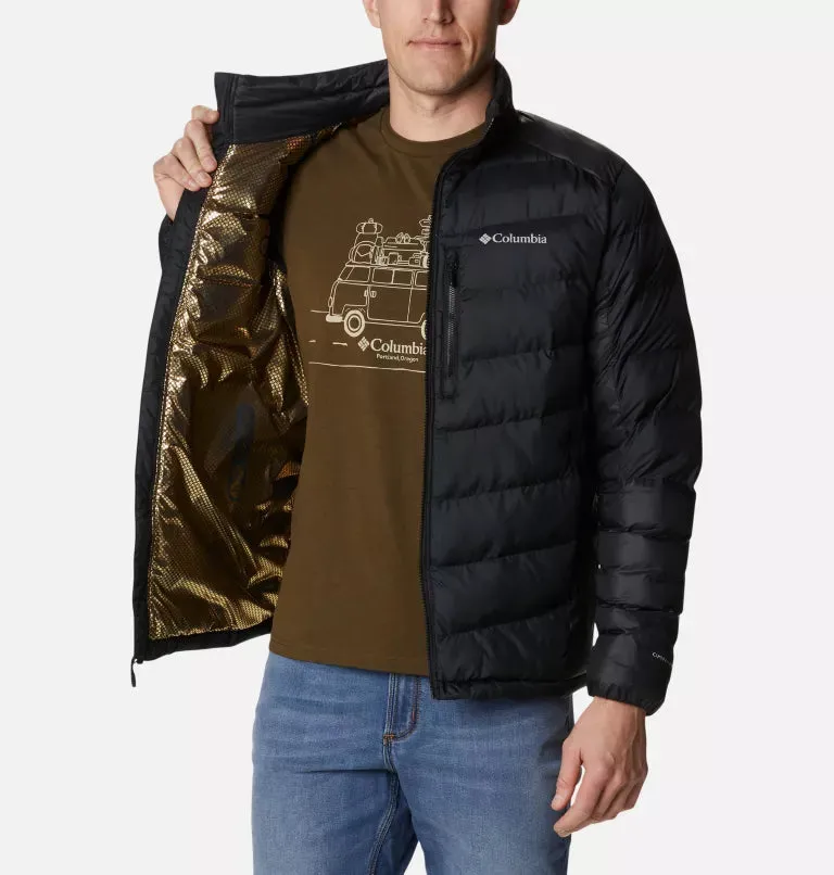 Sure! Heres an optimized title for the product:

Columbia Mens Labyrinth Loop Omni-Heat Infinity Insulated Jacket - Lightweight, Weather-Resistant Warmth for Outdoor Adventures