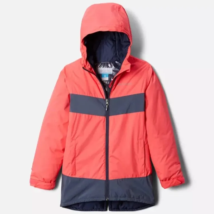 Columbia Neon Sunrise Oso Mountain Insulated Jacket