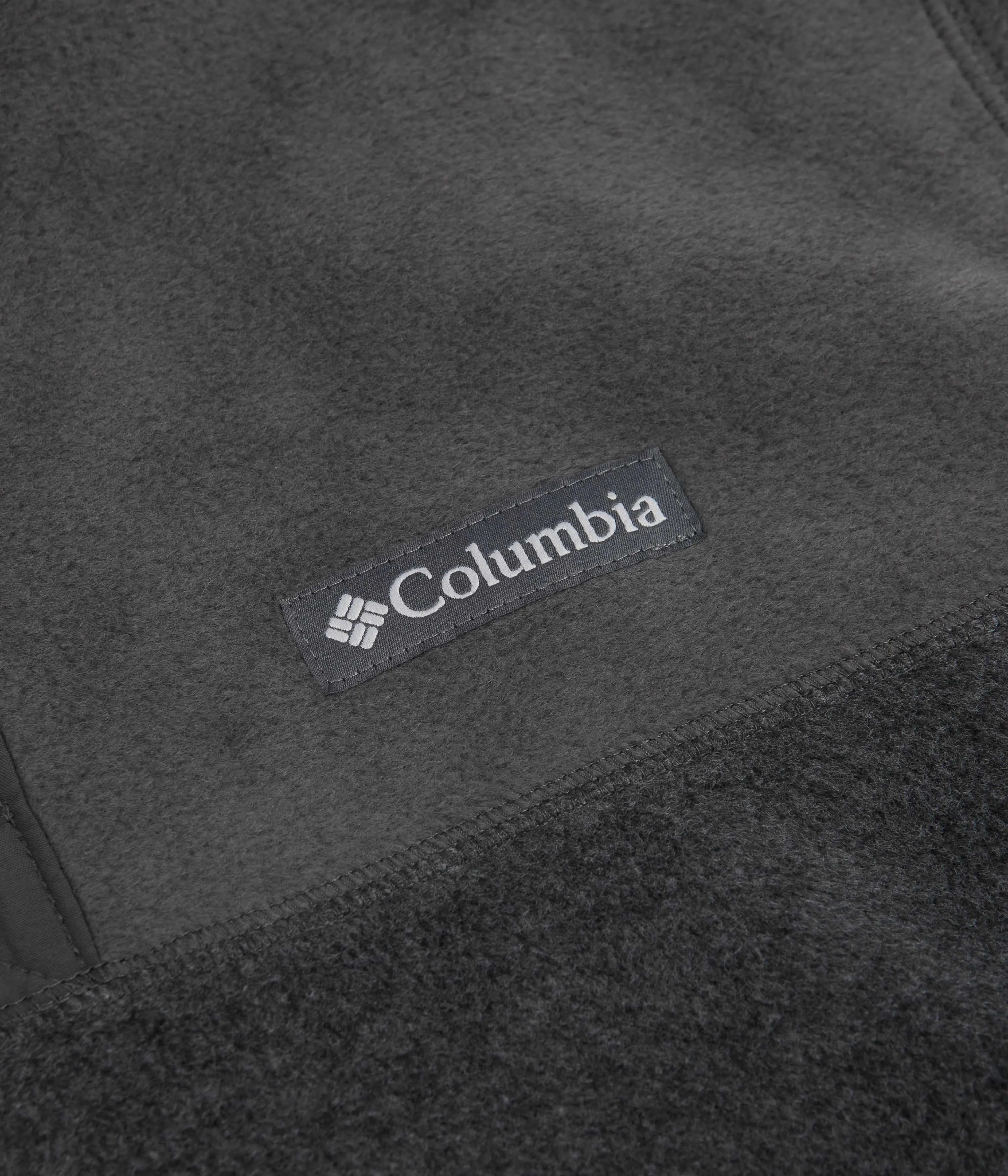 Columbia Steens Mountain Half Snap Fleece - Charcoal Heather / Shark