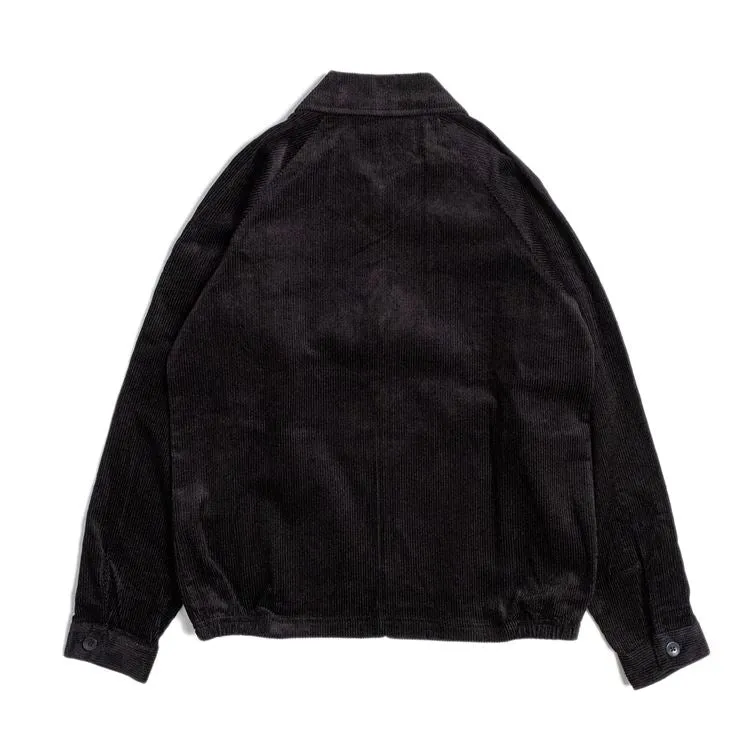 Cookman Delivery Jacket - Corduroy : Black