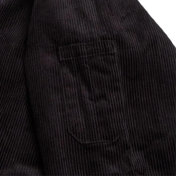 Cookman Delivery Jacket - Corduroy : Black