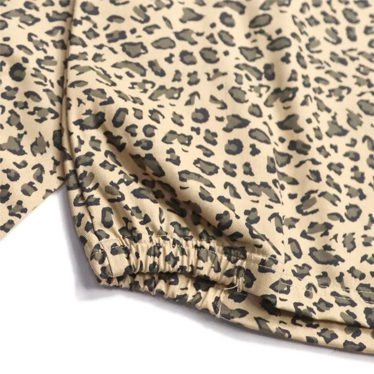 Cookman Delivery Jacket - Leopard