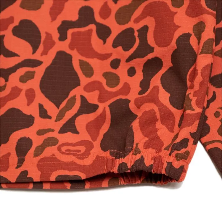 Cookman Delivery Jacket - Ripstop : Duck Hunter Camo Red